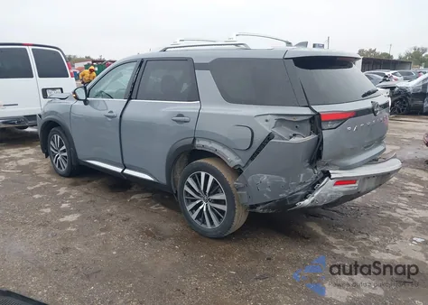 2022 Nissan Pathfinder Platinum 2Wd из США, поврежденный, VIN 5N1DR3DH9NC254736